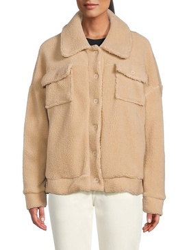 Faux Shearling Jacket