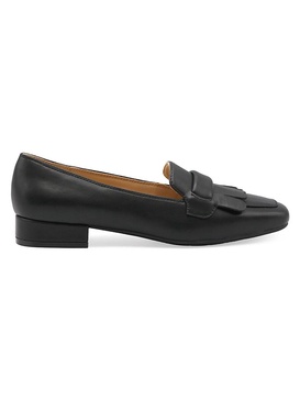 Geryl Kilt Fringe Loafers