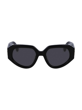 Mother & Child 53MM Geometric Sunglasses