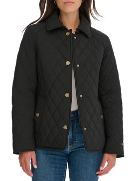 Diamond Quilt Transitional Jacket