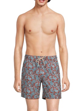 Bayberry Paisley Drawstring Swim Shorts