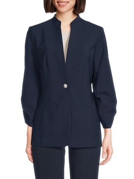 Single Button Blazer