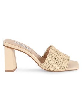 Kimberly Braided Block Heel Sandals