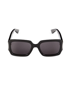 53MM Rectangle Sunglasses