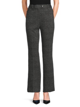 Textured Modern Fit Pants