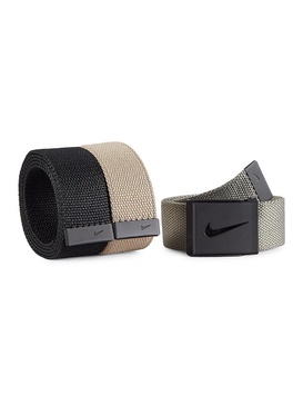 3-Pack Canvas Belt Set