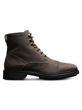 Briggs Leather Ankle Lug Boots