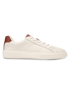 Grand Crosscourt Leather Low Top Sneakers