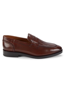 Eli Leather Penny Loafers