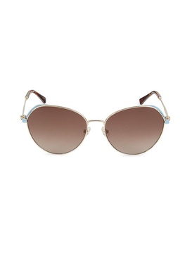 Octavia 59MM Oval Sunglasses