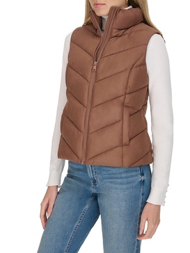 Quilted Puffer Vest