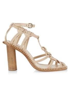 Tula Knotted Slingback Sandals