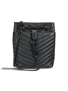 Mini Edie Quilted Leather Shoulder Bag