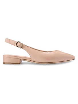 Mazie Slingback Flat Pumps