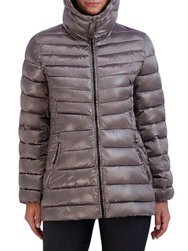 Signature Hooded Puffer Jacket