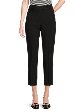 High Waist Straight Leg Pants