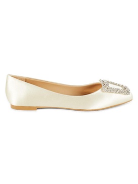 Emerie Embellished Ballet Flats