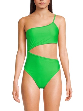 Cassia Cutout One Piece Swimsuit