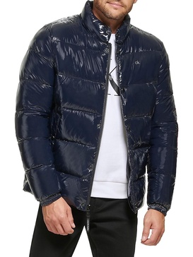 Sheen Water-Resistant Down Puffer Jacket