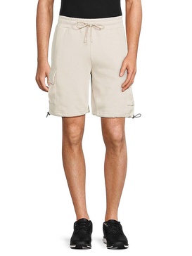 Medusa Drawstring Cargo Shorts