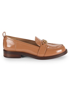 Christy Apron Toe Bit Loafers