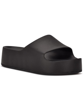 pool 3 womens flatform cushioned footbed pool slides