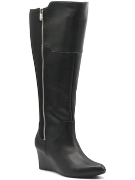 womens tall dressy mid-calf boots