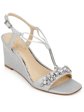 oakes womens rhinestone slingback evening sandals