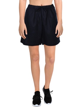 womens linen blend mini casual shorts