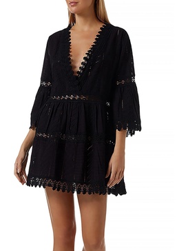 womens cotton dress cover-up