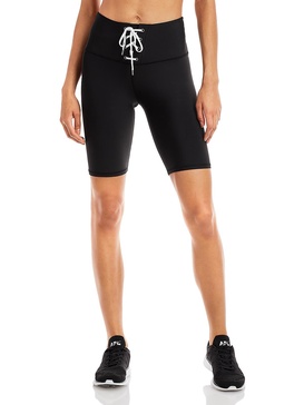 womens running fitness bike short