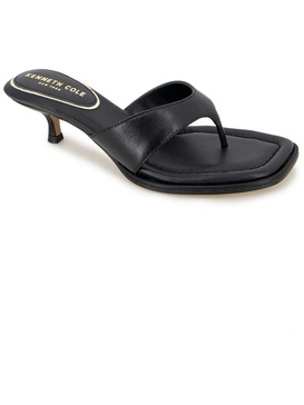 geneva womens leather dressy slide sandals