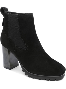 ravish  womens pull on ankle chelsea boots