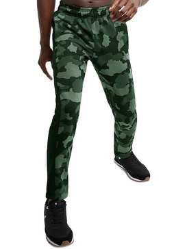 mens fleece camo sweatpants