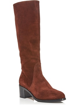 hazel tall boot womens suede knee-high boots