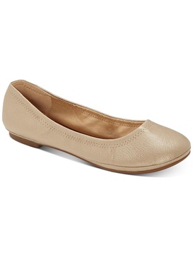 emmie womens leather ballet flats