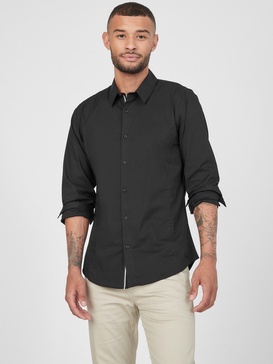 damon poplin shirt