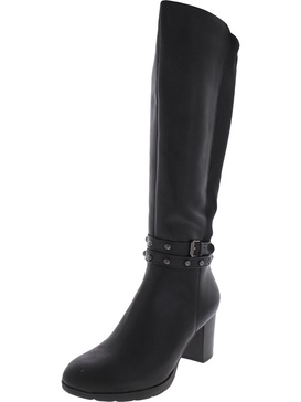 reale womens wide calf knee-high boots