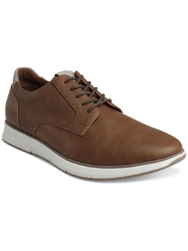 landan mens faux leather casual and fashion sneakers