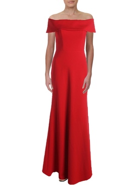 womens special occasion scuba evening dress