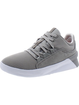 womens lace-up mesh casual and fashion sneakers