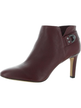 lexcia womens leather booties