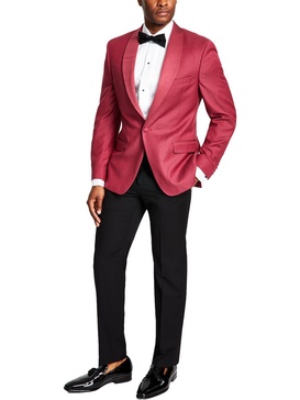 mens pattern polyester tuxedo jacket