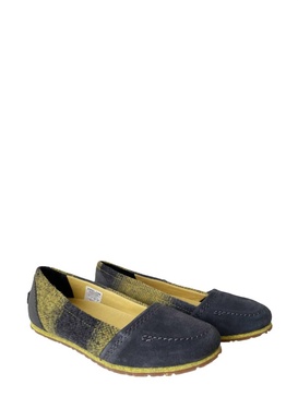 women's yaquina moc loafer in yellow curry