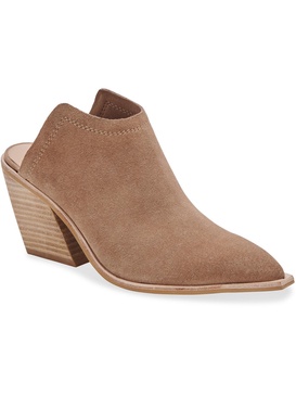 sofi womens suede slip-on mules