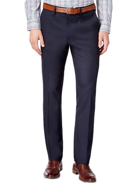 mens window pane slim dress pants