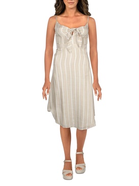 naples womens daytime v-neck sundress