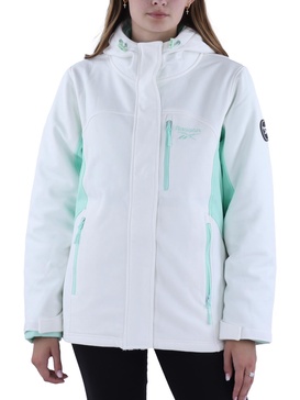 womens outdoor active soft shell jacket