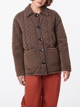 cotton quilted jacket