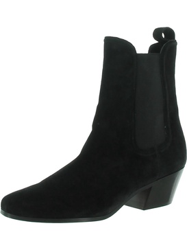 lada  womens ankle almond toe booties